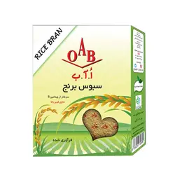 سبوس برنج - 200 گرمی - OAB