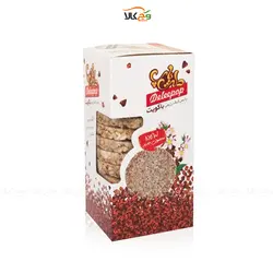 رایس کیک  گندم سیاه و باکویت بدون گلوتن - 100 گرمی گرمی - دلی پاپ