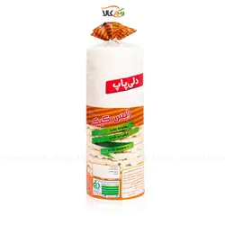 رایس کیک مغذی رژیمی بدون گلوتن - 130 گرمی - دلی پاپ