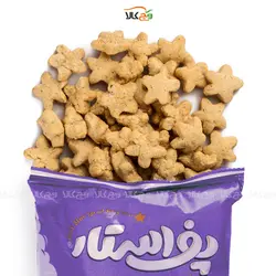 اسنک گیاهی چهار غله سرکه ای - 50 گرم - پف استار