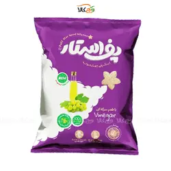 اسنک گیاهی چهار غله سرکه ای - 50 گرم - پف استار