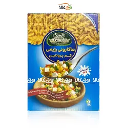 ماکارونی رژیمی کم پروتئین - 400 گرمی - آیسودا