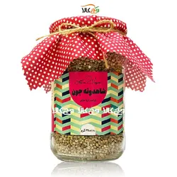 شاهدانه خام - 380 گرمی - وگان