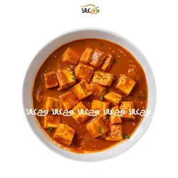 طرز تهیه خورش توفو وگان - وج کالا - مواد اولیه