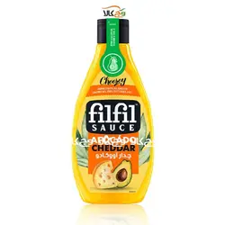 سس پنیر چدار آووکادو فیلفیل - 325 گرمی