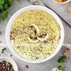 سوپ قارچ گیاهی
