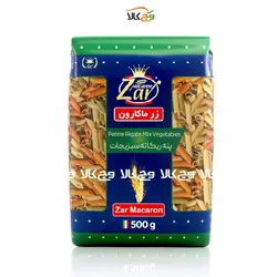 پنه ریگاته سبزیجات زرماکارون - 500 گرمی