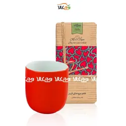 ست ماگ قهوه و شکلات دست ساز وگان - هدیه روز عشق