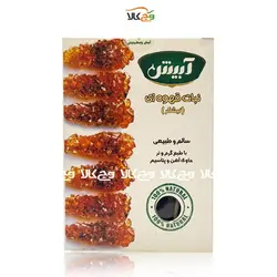 نبات قهوه‌ای شاخه‌ای (نیشکر) آبیش - 350 گرمی