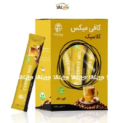 کافی میکس کلاسیک بدون شکر پپتینا - ساشه 10 عددی