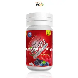 خوشبو کننده دهان میکس بری دیابتی بدون شکر ربودیان - 60 عددی