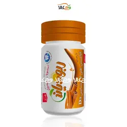 آدامس دارچین دیابتی غنی شده با ویتامین D3 بدون شکر ربودیان -  20عددی