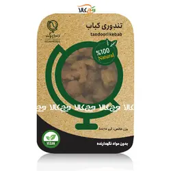 کباب تندوری دنیای وگان - 400 گرمی