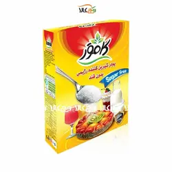 پودر شیرین کننده رژیمی بدون قند مخصوص آشپزی کامور - 200 گرمی
