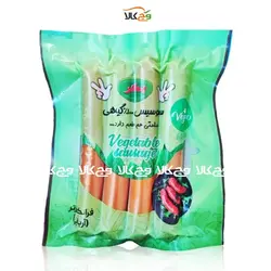 سوسیس سویا گیاهی فرانکفورتر بکر - 300 گرمی