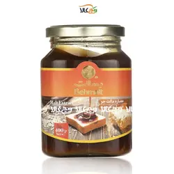 عصاره مالت جو عسل و کنجد بهمالت - 400 گرمی