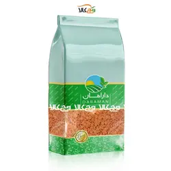 دال عدس ارگانیک دارامان - 900 گرمی