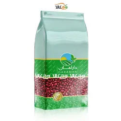 لوبیا قرمز ارگانیک دارامان - 900 گرمی