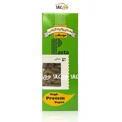 پاستا پروتئینه گیاهی وگان زانویی مدیاف - 350 گرمی