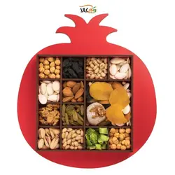 آجیل اعلا وگان - جعبه یلدا - 500 گرم