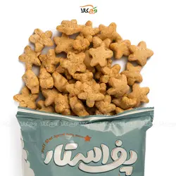 اسنک گیاهی چهار غله طعم باربیکیو - 50 گرم - پف استار