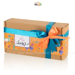 جعبه شکلات و دمنوش نوروزی - وگان