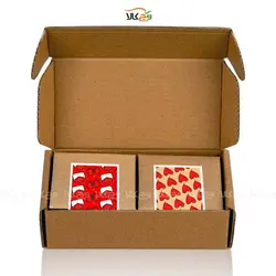 جعبه عاشقانه کوچک ولنتاین روز عشق - وگان