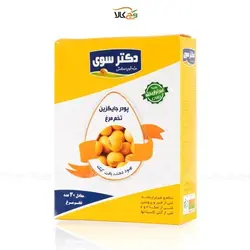 پودر جایگزین تخم مرغ - 450 گرم - دکتر سوی