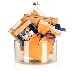 پک شیشه‌ای روز پدر وگان