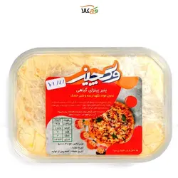 پنیر پیتزا گیاهی قالبی - 500 گرمی - وگچیز