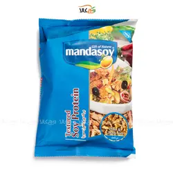 پروتئین درشت سویا گیاهی وگان - 150 گرمی - مانداسوی