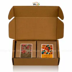 جعبه هدیه – شکلات – وگان