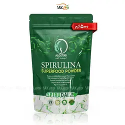 پودر جلبک گیاهی وگان - 500 گرمی - اسپیرولینا