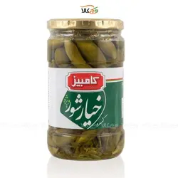 خیار شور ویژه 670 گرمی کامبیز