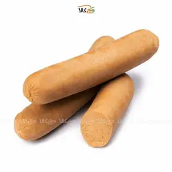 سوسیس گیاهی سویا با طعم دودی - 500 گرم - آسوده سازان