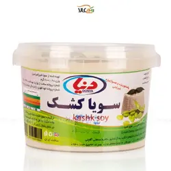 سویا کشک گیاهی - 550 گرم - دنیا