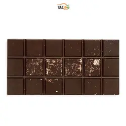 شکلات گیاهی روز عشق با طعم عاشقانه بادام - 100 گرم - وگان