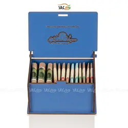 جعبه هدیه - زلف بر باد مده تا ندهی بر بادم - وگان