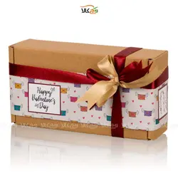 شکلات و قهوه عاشقانه وگان