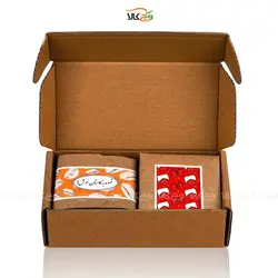 شکلات و قهوه عاشقانه وگان