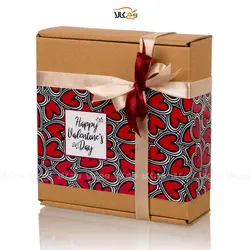 شکلات و قهوه عاشقانه وگان