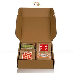 شکلات و قهوه عاشقانه وگان