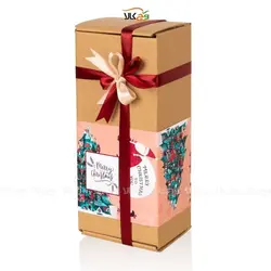 شکلات و قهوه کریسمسی وگان