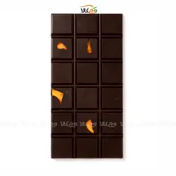 شکلات گیاهی وگان - تخته ای انبه - 100 گرم