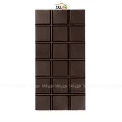 شکلات گیاهی وگان - تخته ای پرتقال - 100 گرم