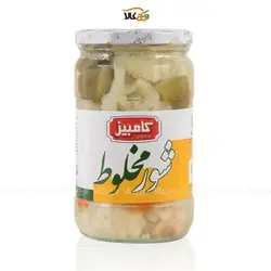 شور مخلوط 700 گرمی کامبیز