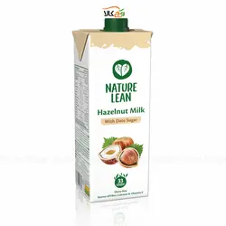 شیر فندق با شکر خرما - 1 لیتری - نیچرلین