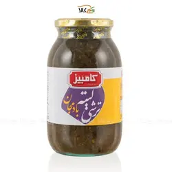 شیرینگ ترشی لیته بادمجان 700 گرمی کامبیز