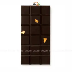 شکلات گیاهی وگان - تخته‌ای موز - 100 گرم