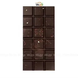 شکلات گیاهی وگان - تخته‌ای هل و کنجد - 100 گرم